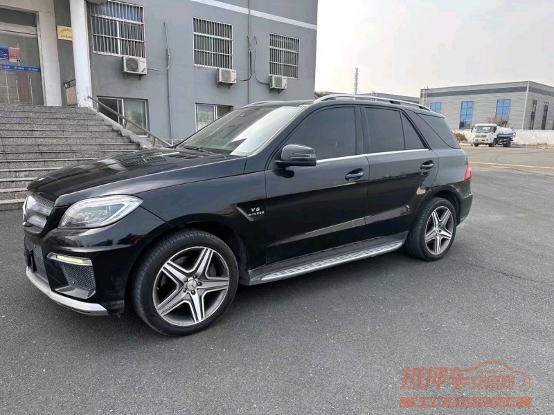 盐城12年奔驰ML2