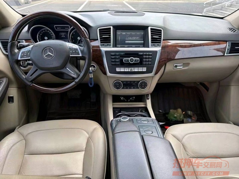 盐城12年奔驰ML5