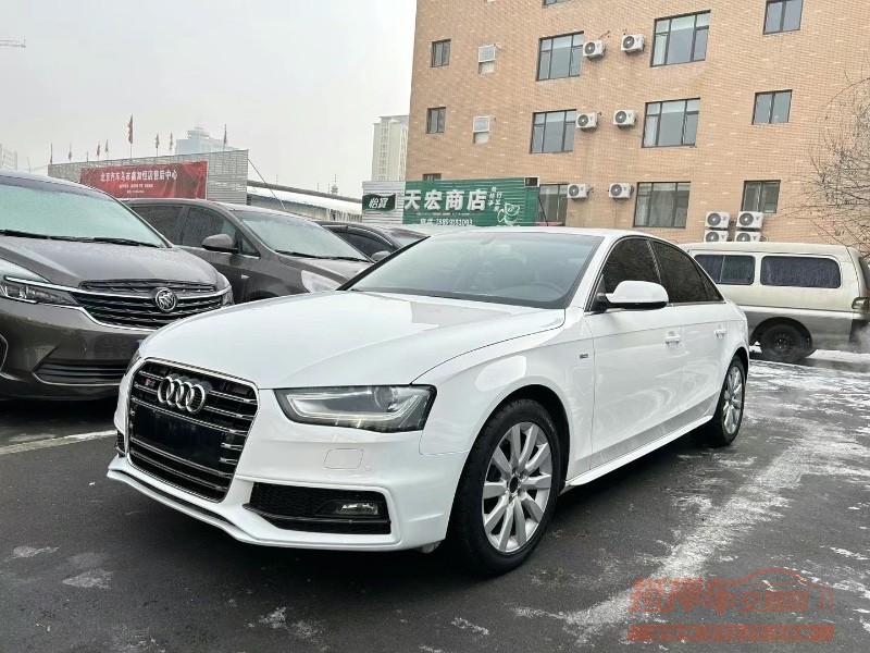 哈密14年奧迪A4L5