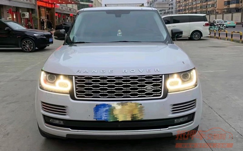 济南15年路虎揽胜行政1