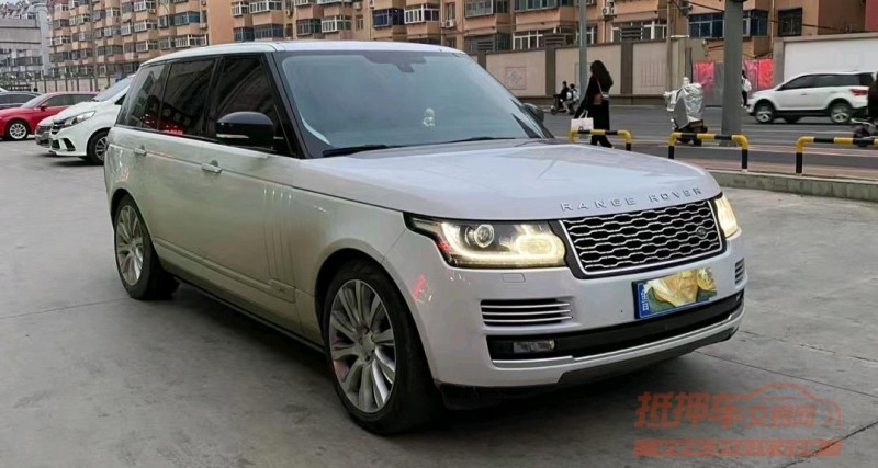 济南15年路虎揽胜行政2