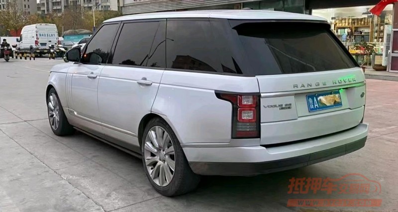 济南15年路虎揽胜行政3