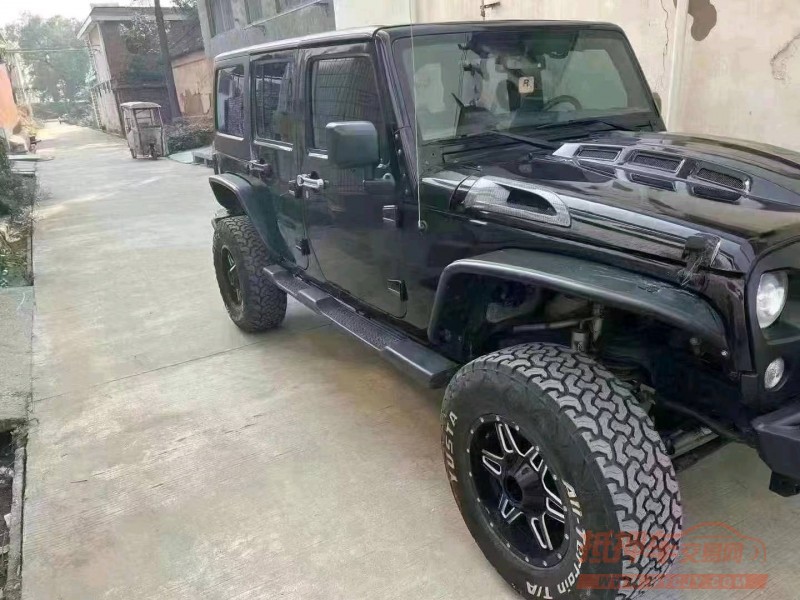 鄭州17年Jeep牧馬人2