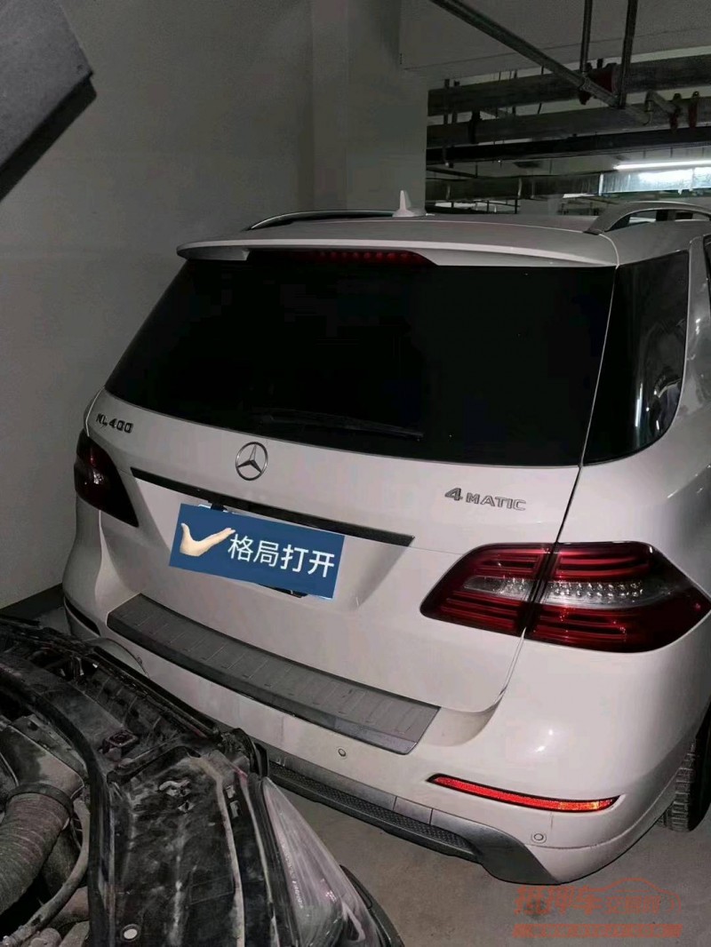 淮南14年奔驰ML4