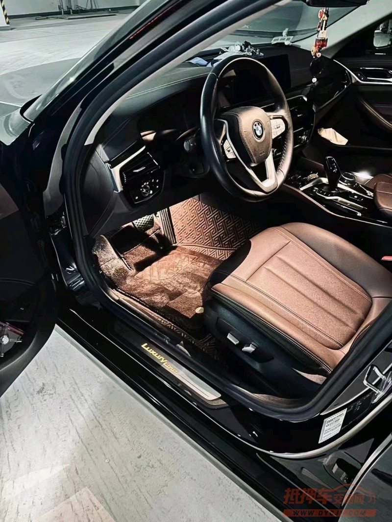 淮南20年宝马5系3