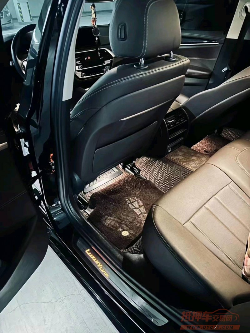 淮南20年宝马5系9