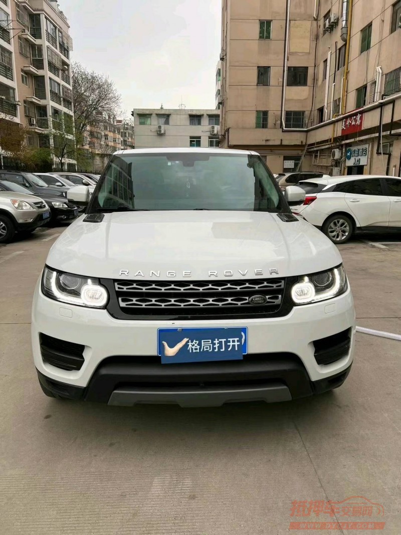 淮南16年路虎揽胜运动1