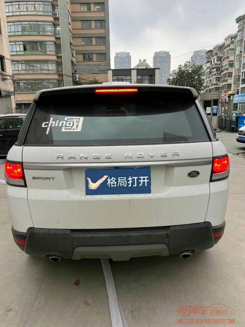 淮南16年路虎揽胜运动3