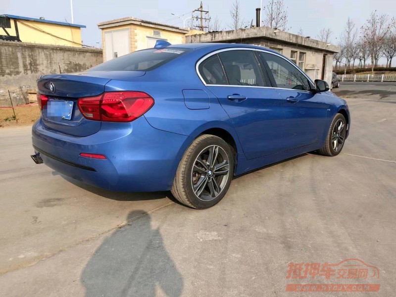 枣庄17年宝马1系5