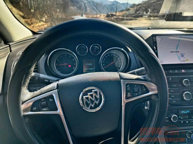 保定23年别克君威3