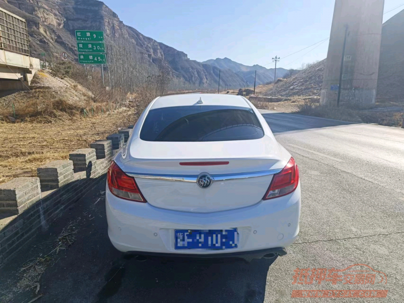 保定23年别克君威7