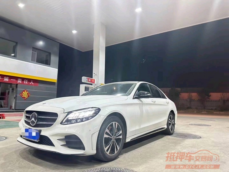 东营19年奔驰C3