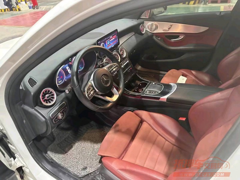 东营19年奔驰C7