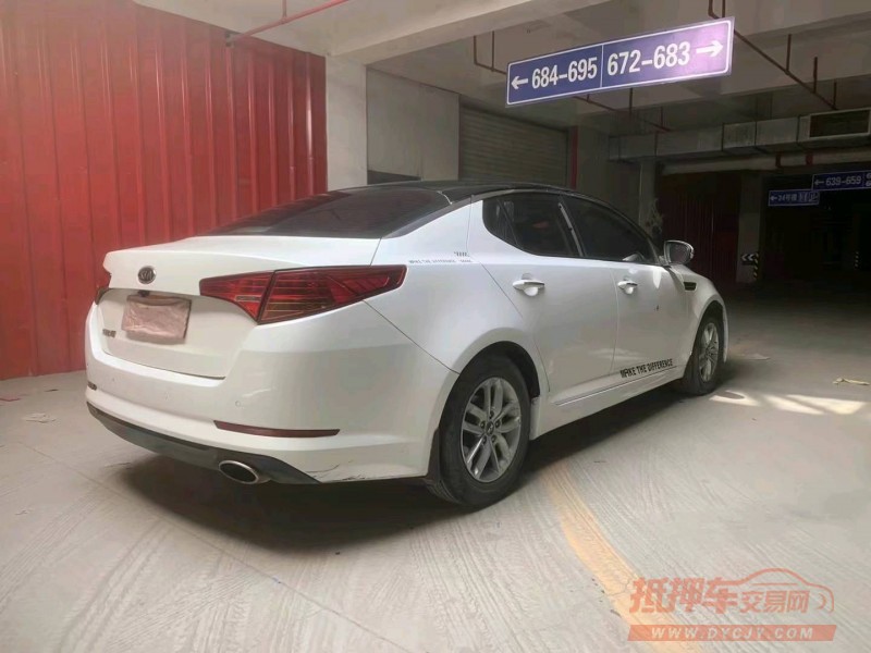 枣庄12年起亚K57