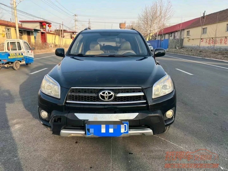 枣庄12年丰田RAV41