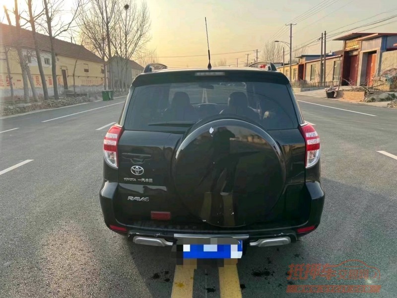 枣庄12年丰田RAV43