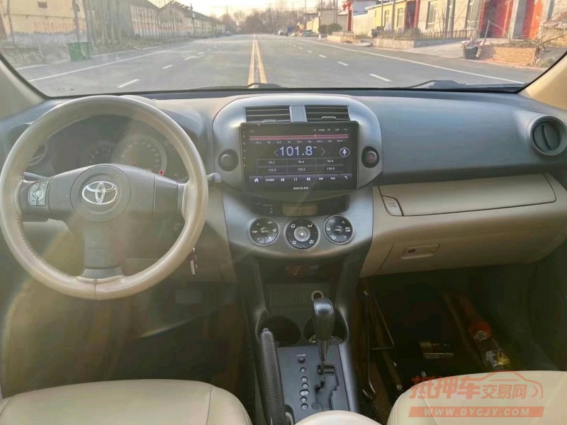 枣庄12年丰田RAV45