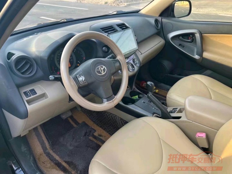 枣庄12年丰田RAV47