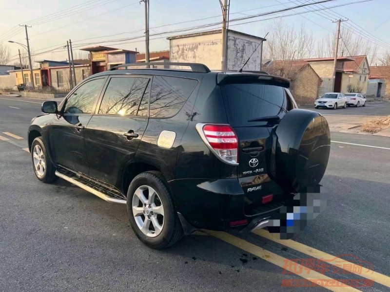 枣庄12年丰田RAV48