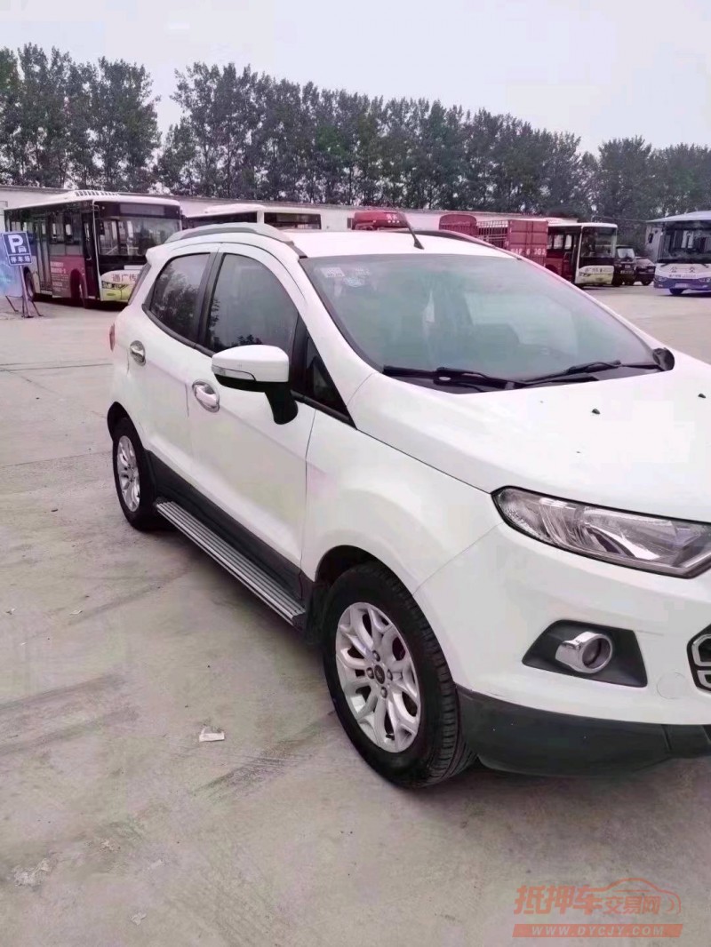 北京14年福特翼搏2