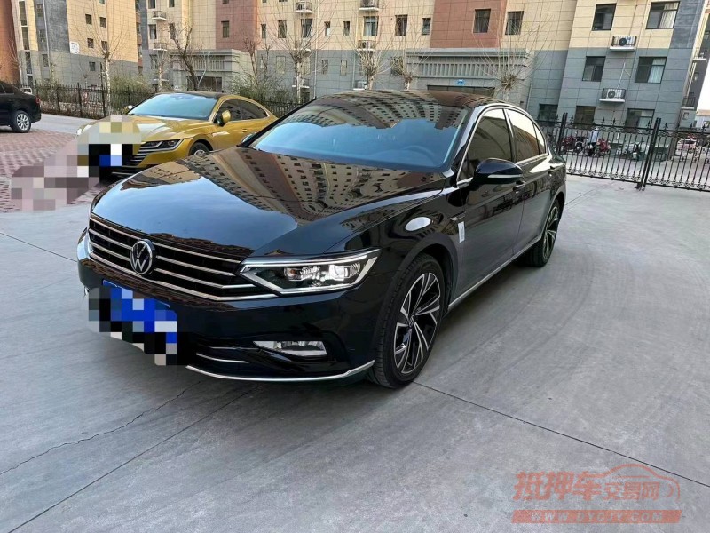 邢台22年大众迈腾4