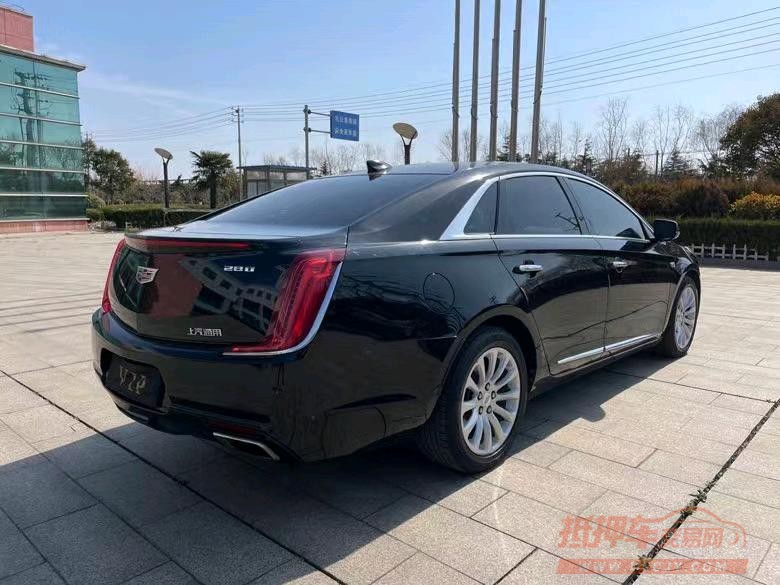 盐城18年凯迪拉克XTS8