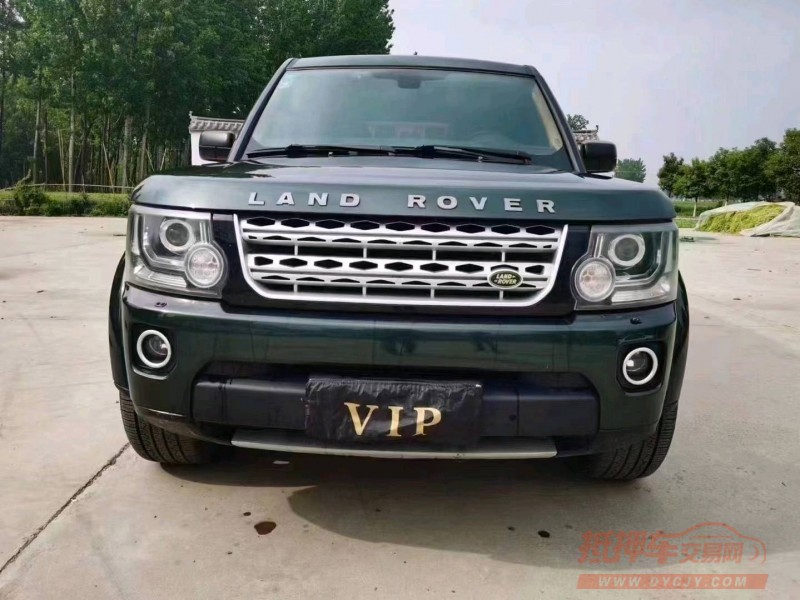 保定09年路虎发现1