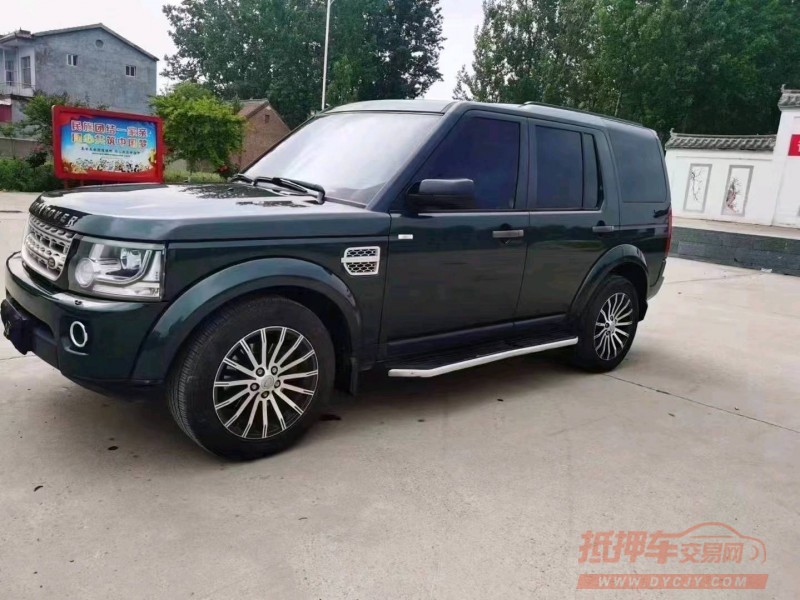 保定09年路虎发现2
