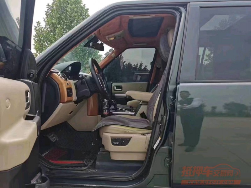 保定09年路虎发现3
