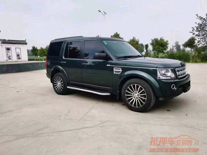 保定09年路虎发现5