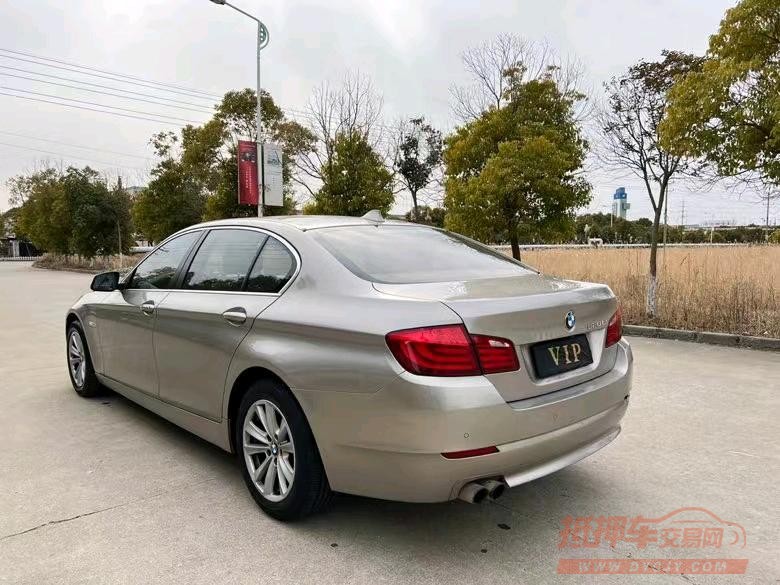 盐城12年宝马5系9