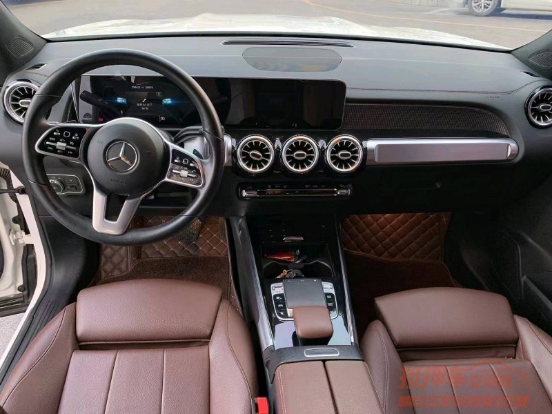 宜春20年奔驰GLB9