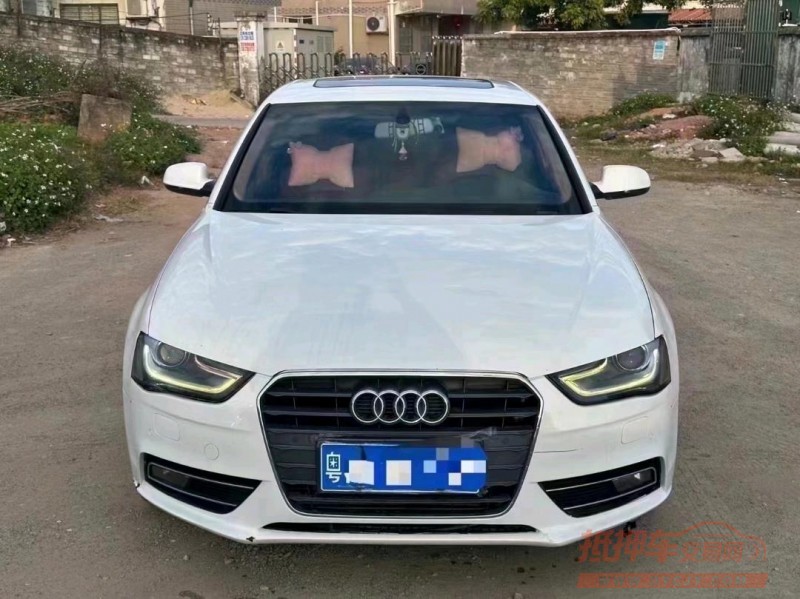珠海15年奥迪A4L1