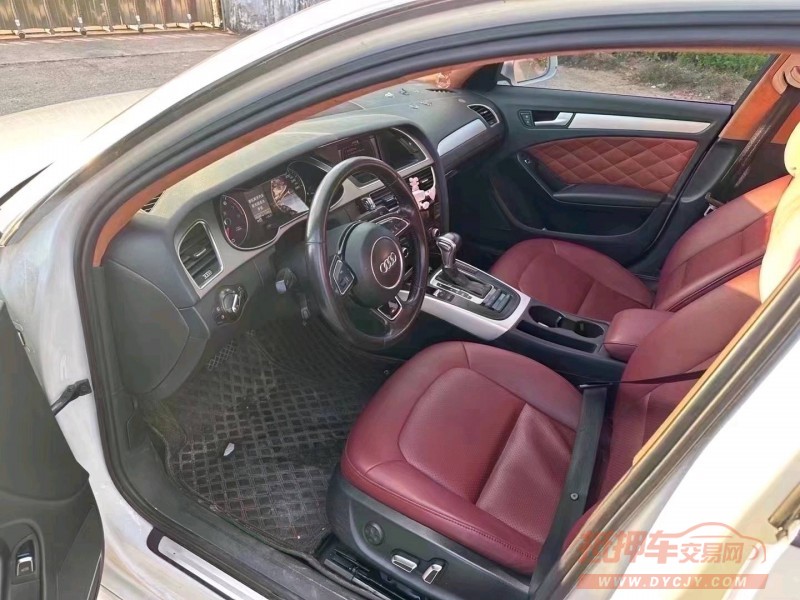 珠海15年奥迪A4L8