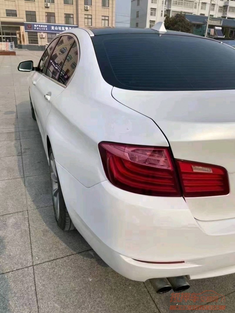 北京16年宝马5系2