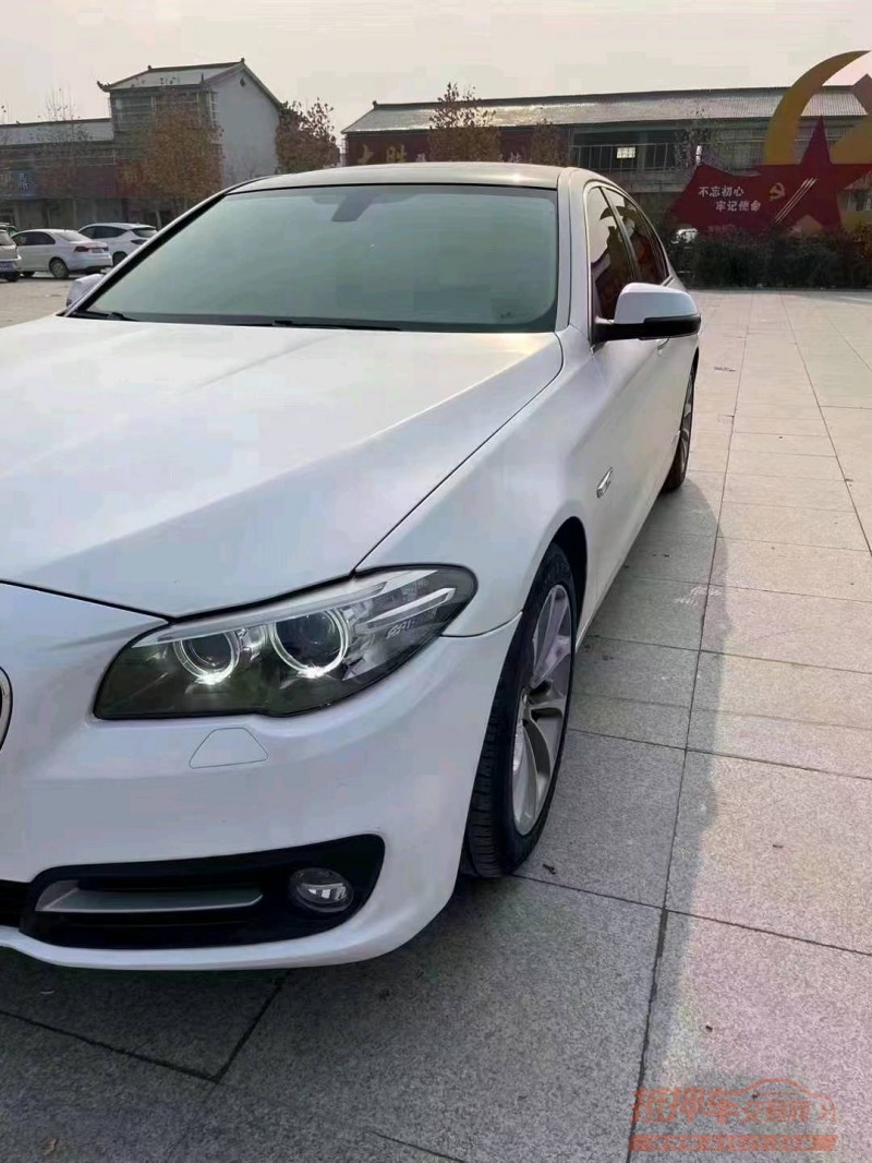 北京16年宝马5系3