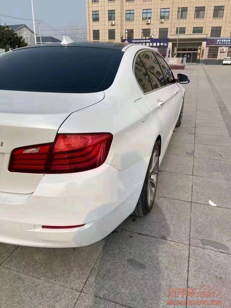 北京16年宝马5系4