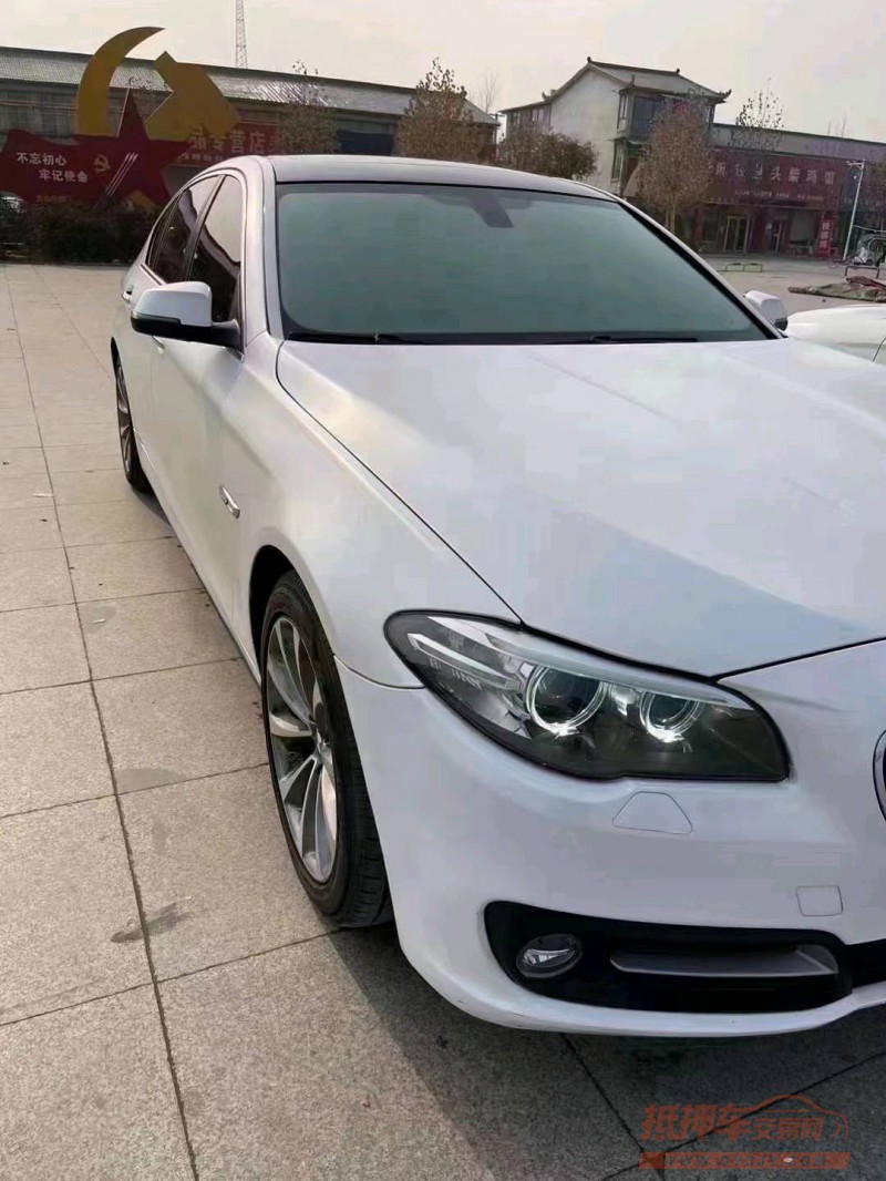 北京16年宝马5系5