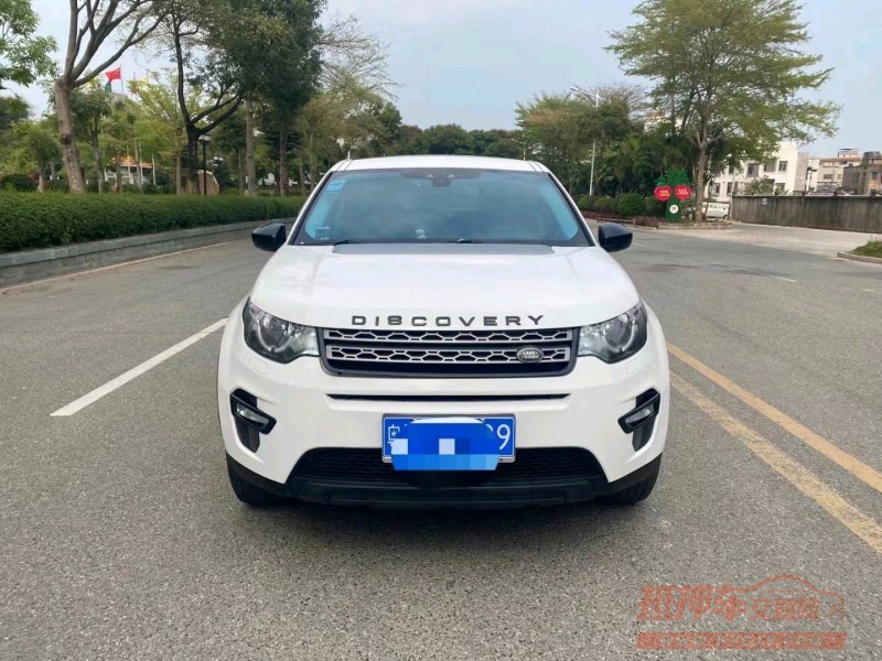 珠海16年路虎发现神行8