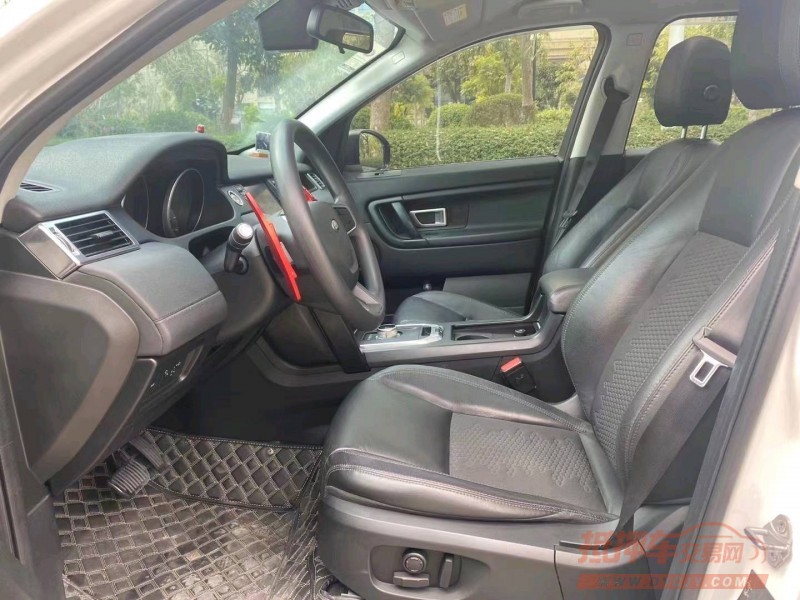 珠海16年路虎发现神行6