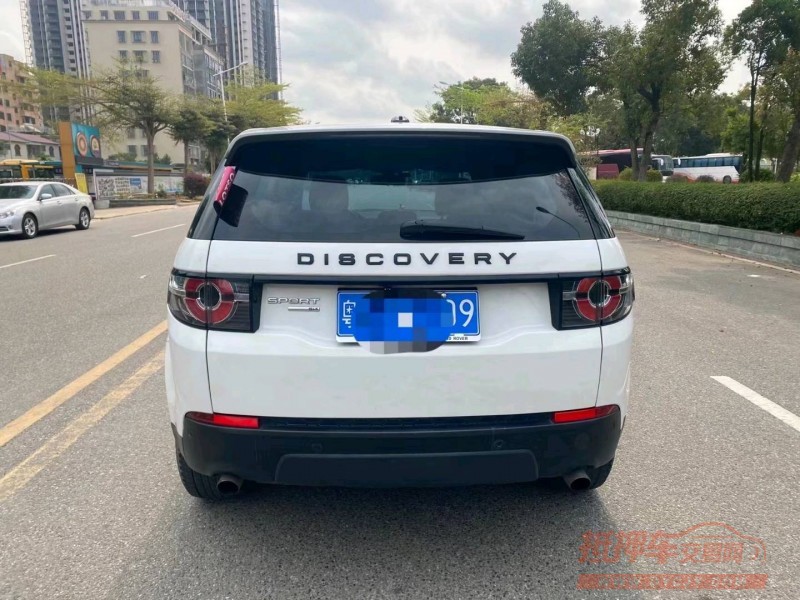 珠海16年路虎发现神行5