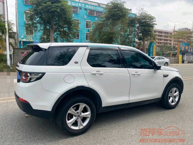 珠海16年路虎发现神行4