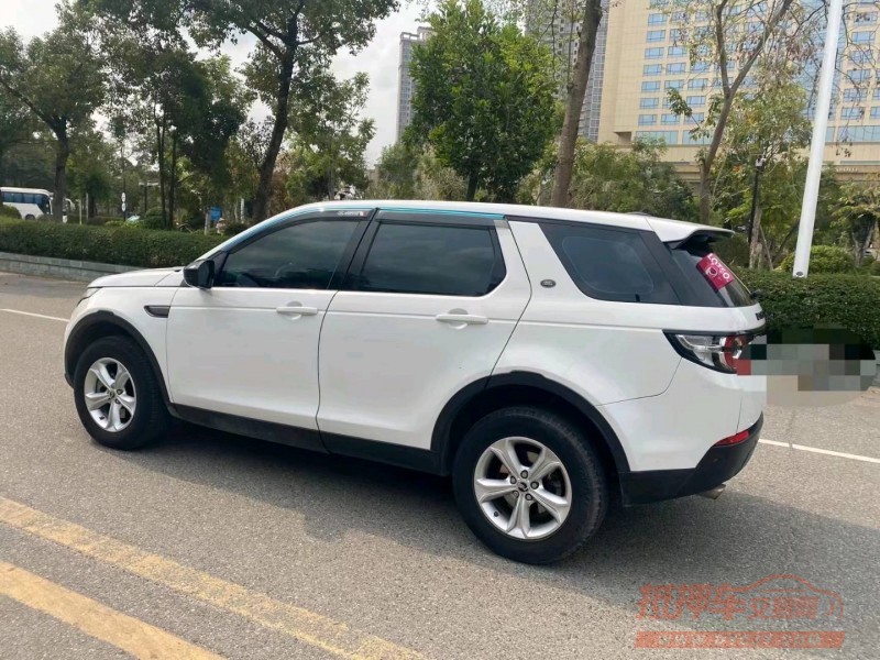 珠海16年路虎发现神行1