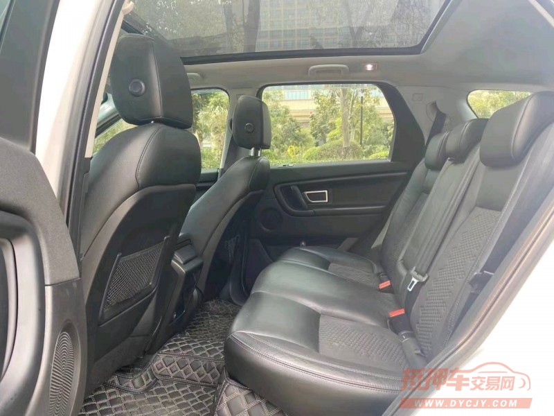 珠海16年路虎发现神行9