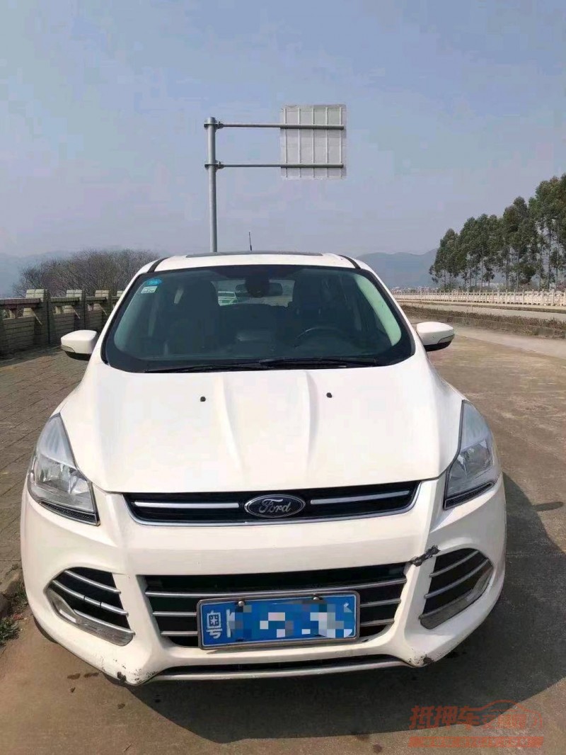 珠海14年福特翼虎9