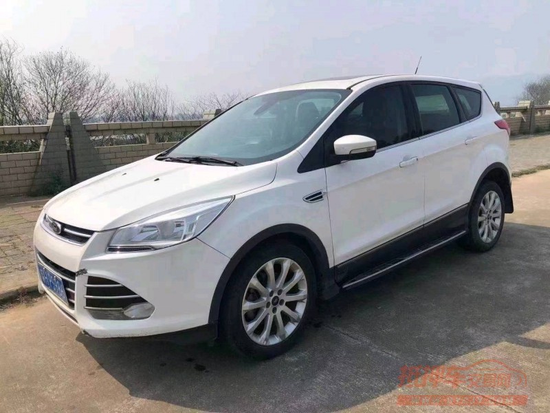 珠海14年福特翼虎6