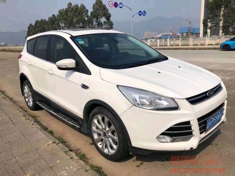 珠海14年福特翼虎5