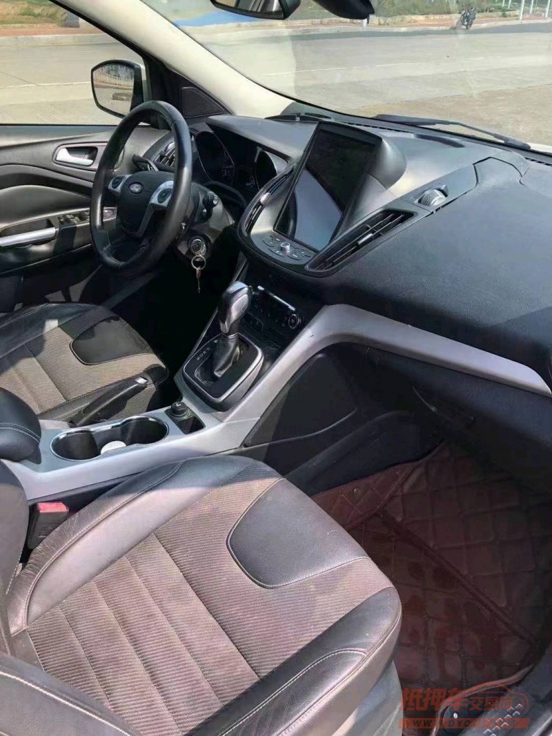 珠海14年福特翼虎4