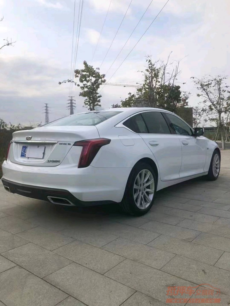 珠海22年凯迪拉克CT53