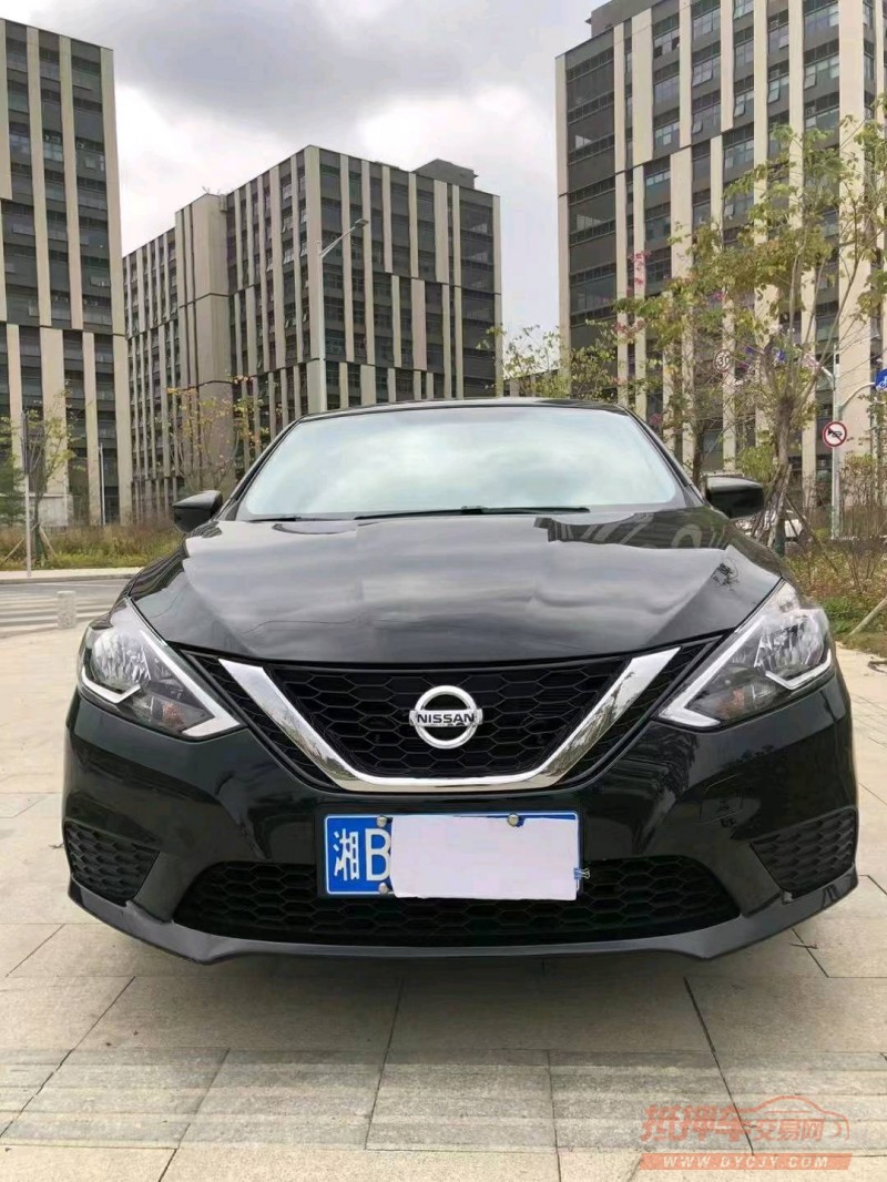 珠海22年日产轩逸1